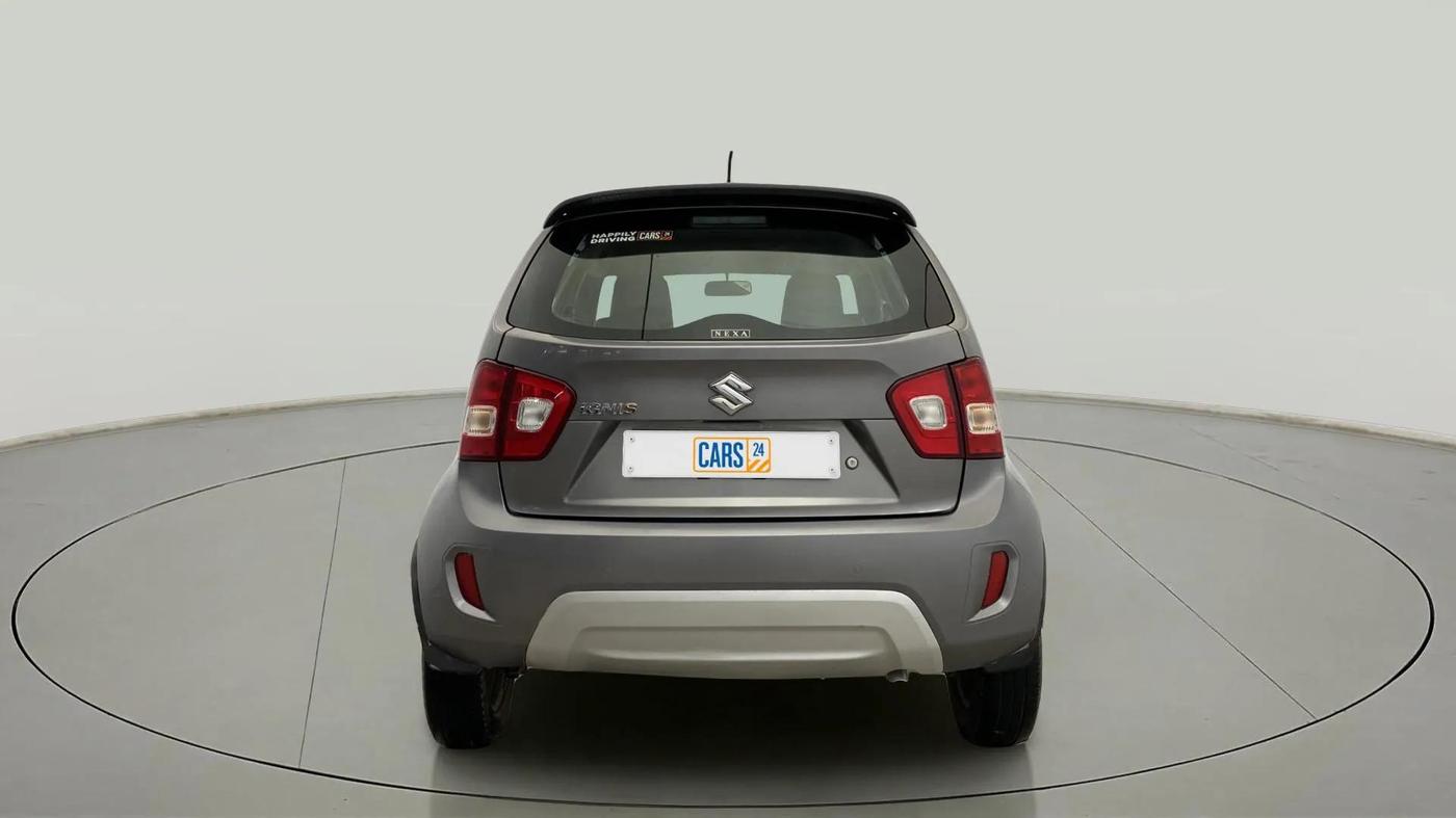 2021 Maruti IGNIS SIGMA 1.2, Petrol, Manual, 41,188 km, Back/Rear