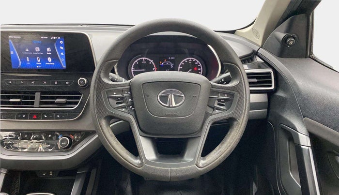 2021 Tata Harrier XT PLUS 2.0L KRYOTEC, Diesel, Manual, 65,383 km, Steering Wheel Close Up