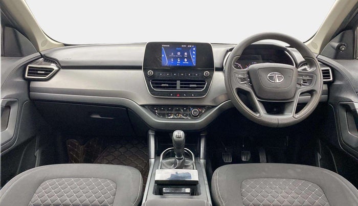 2021 Tata Harrier XT PLUS 2.0L KRYOTEC, Diesel, Manual, 65,383 km, Dashboard