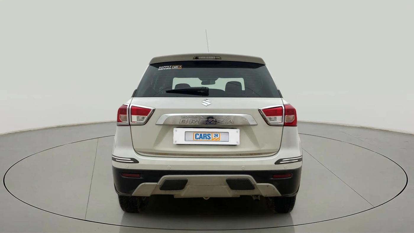 2019 Maruti Vitara Brezza ZDI AMT, Diesel, Automatic, 93,875 km, Back/Rear