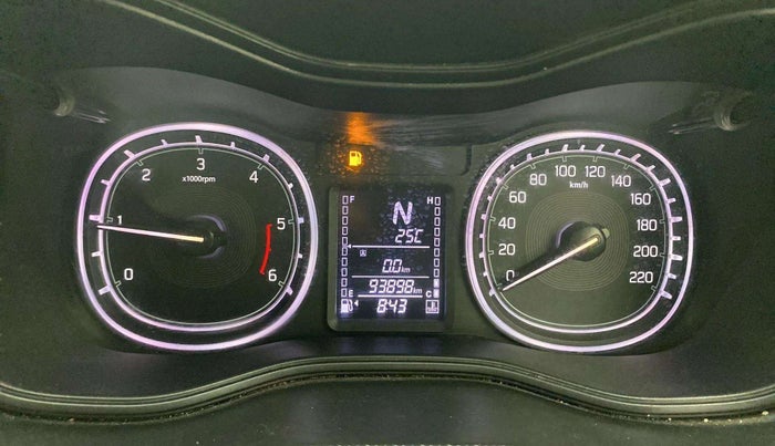 2019 Maruti Vitara Brezza ZDI AMT, Diesel, Automatic, 93,875 km, Odometer Image