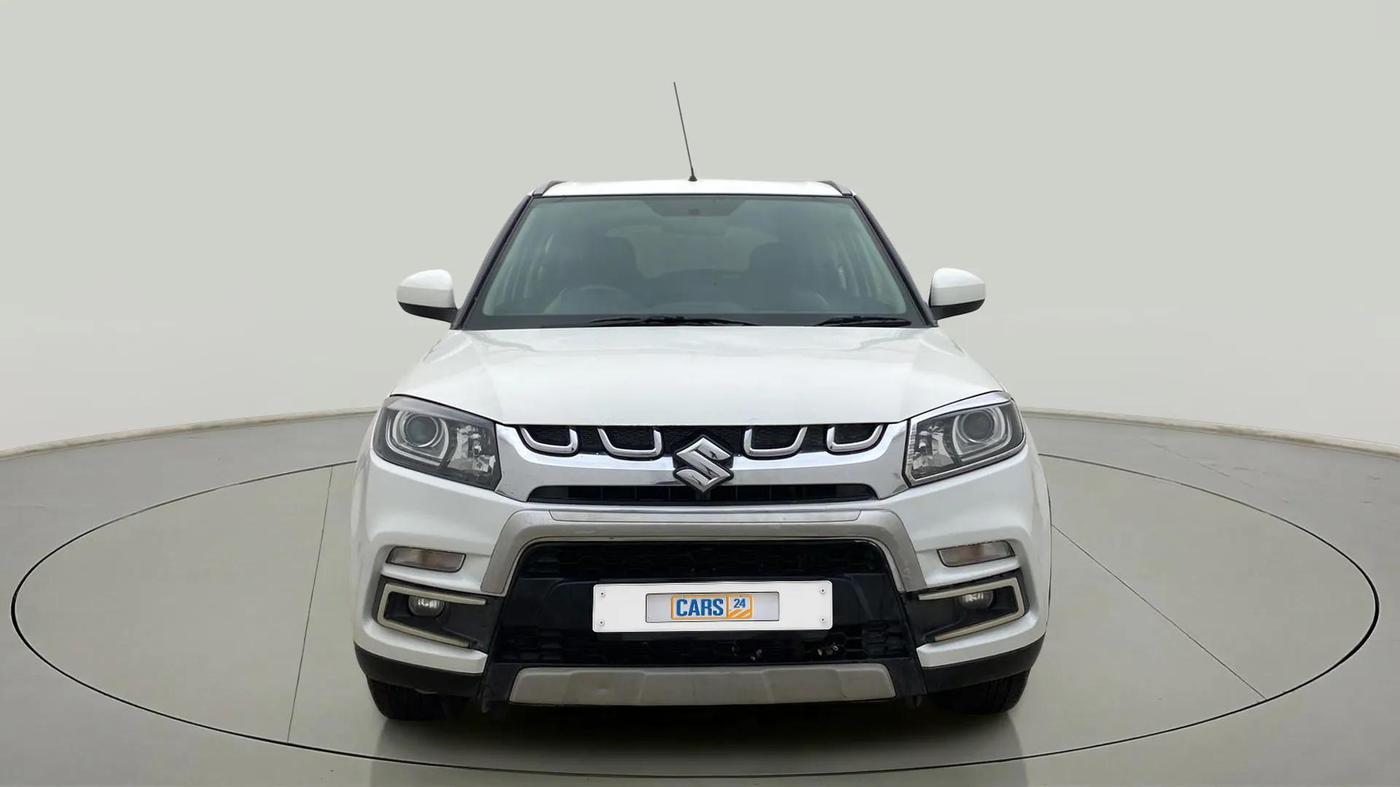 2019 Maruti Vitara Brezza ZDI AMT, Diesel, Automatic, 93,875 km, Front