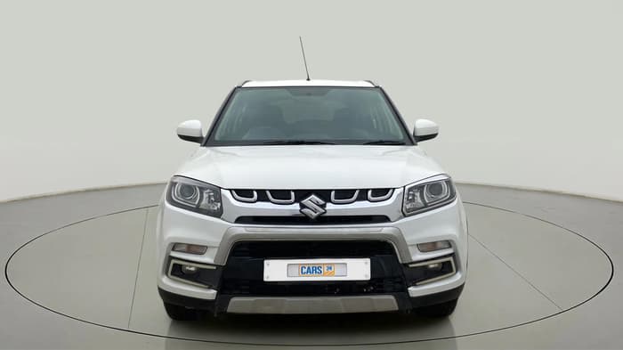 2019 Maruti Vitara Brezza ZDI AMT, Diesel, Automatic, 93,875 km, Front
