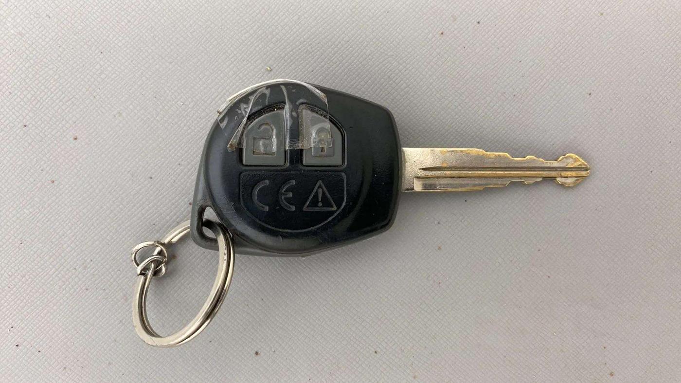 2019 Maruti Vitara Brezza ZDI AMT, Diesel, Automatic, 93,875 km, Key Close Up