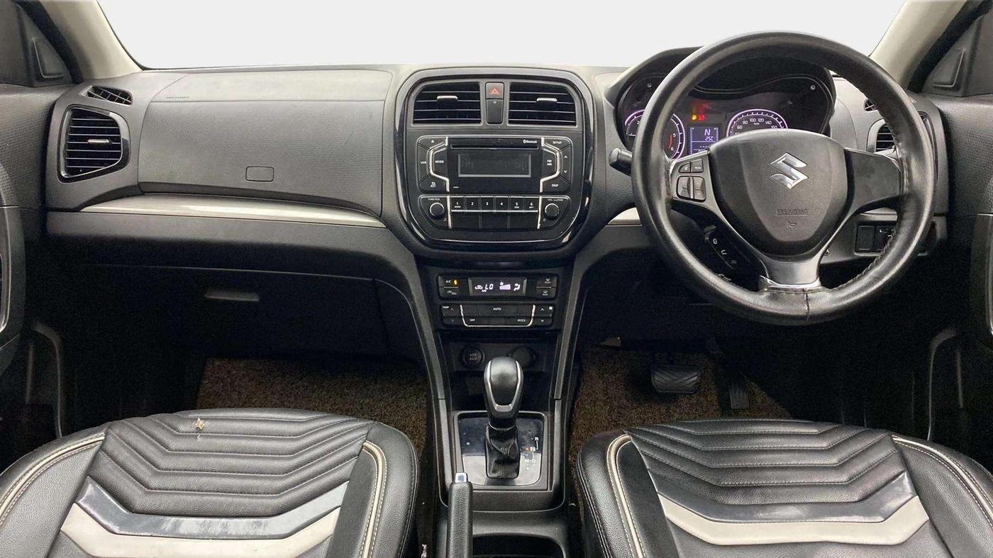 2019 Maruti Vitara Brezza ZDI AMT, Diesel, Automatic, 93,875 km, Dashboard