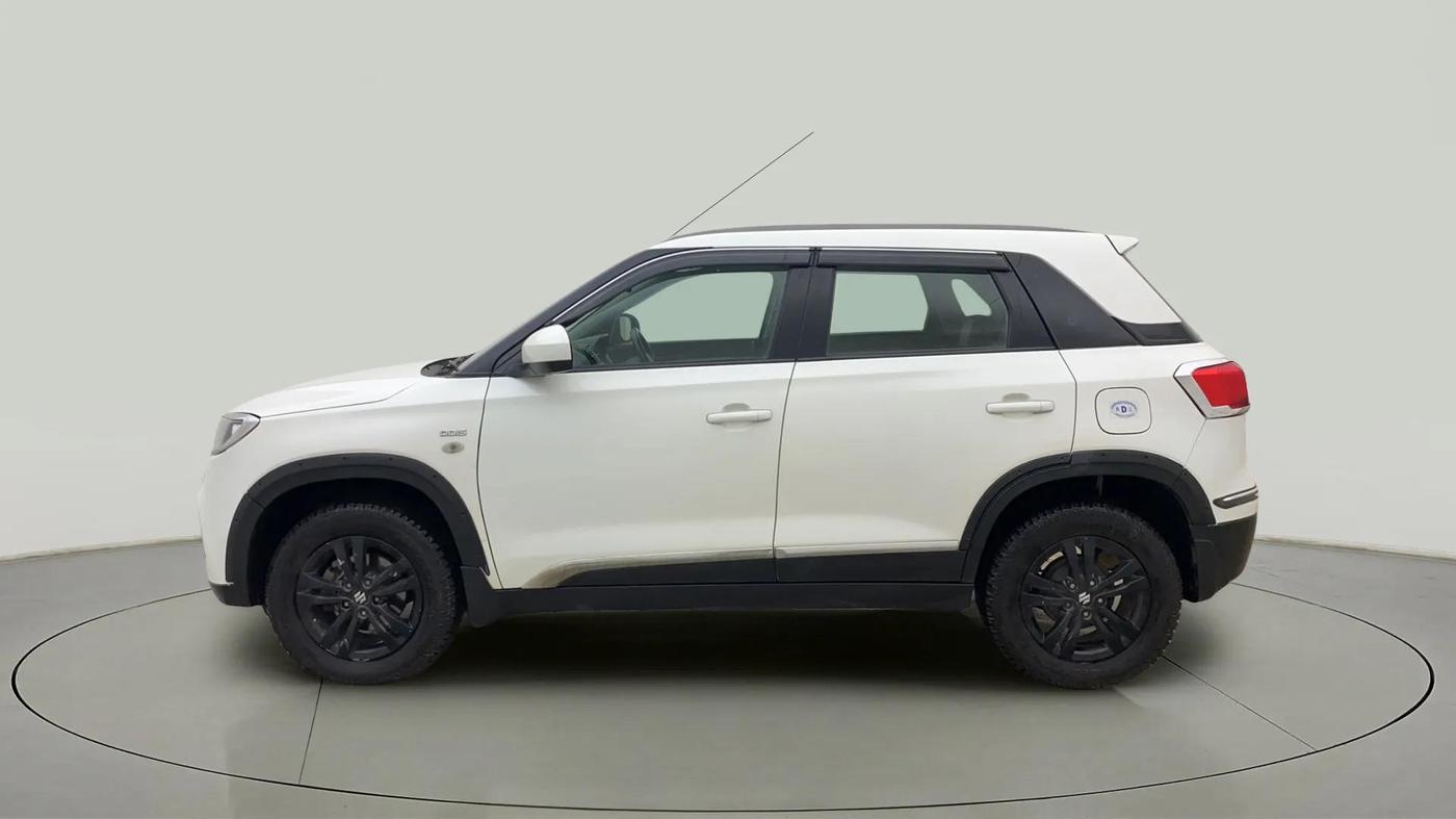 2019 Maruti Vitara Brezza ZDI AMT, Diesel, Automatic, 93,875 km, Left Side
