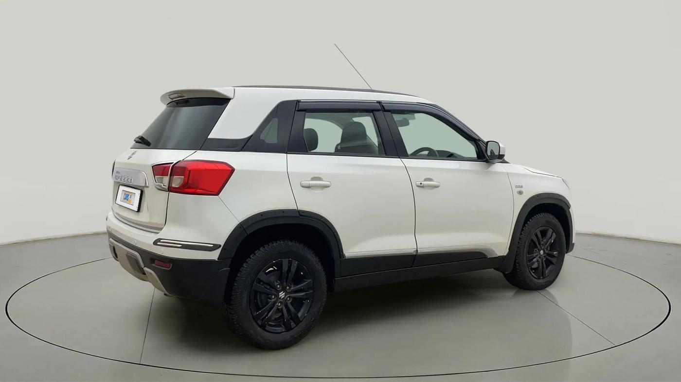 2019 Maruti Vitara Brezza ZDI AMT, Diesel, Automatic, 93,875 km, Right Back Diagonal