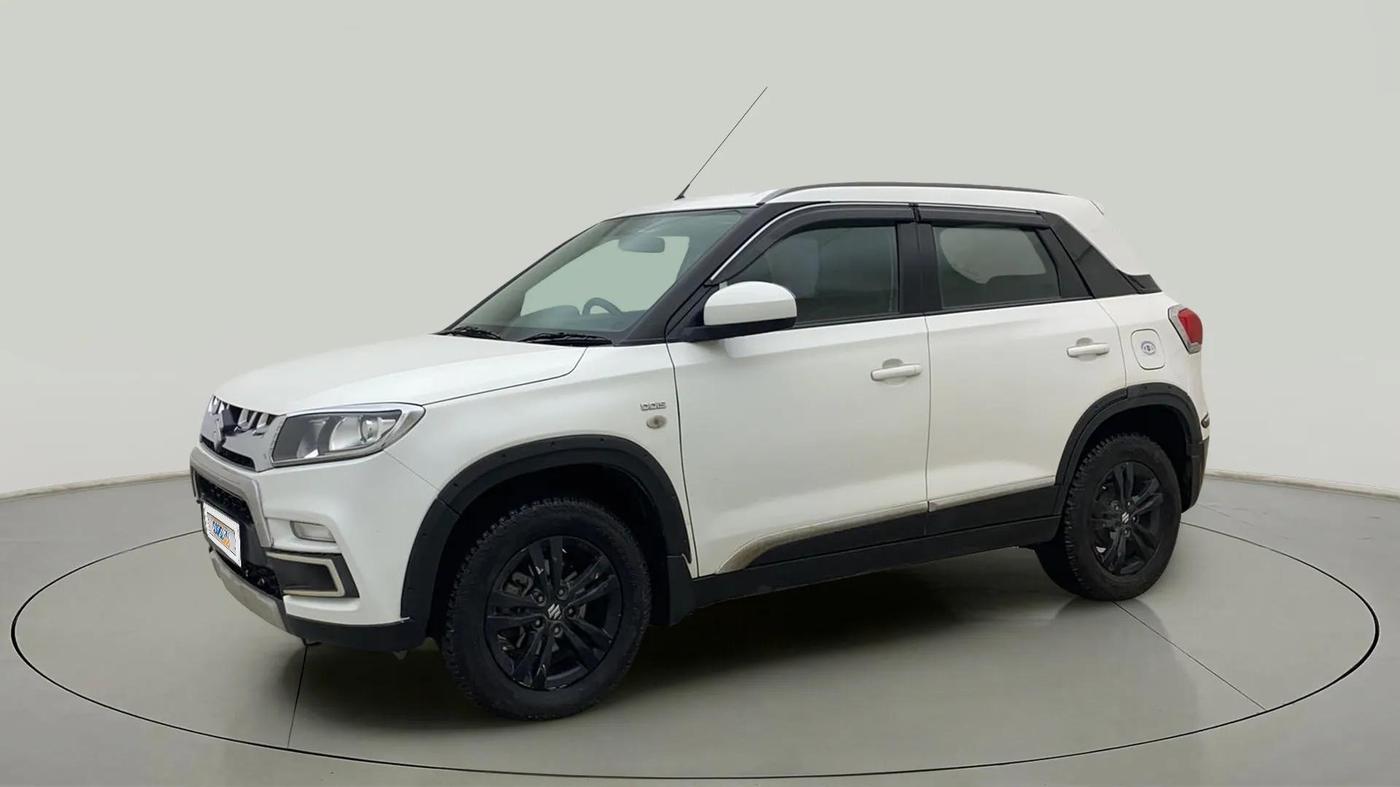 2019 Maruti Vitara Brezza ZDI AMT, Diesel, Automatic, 93,875 km, Left Front Diagonal