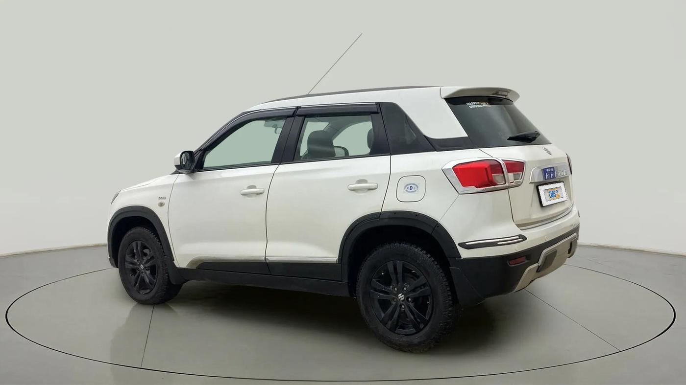 2019 Maruti Vitara Brezza ZDI AMT, Diesel, Automatic, 93,875 km, Left Back Diagonal