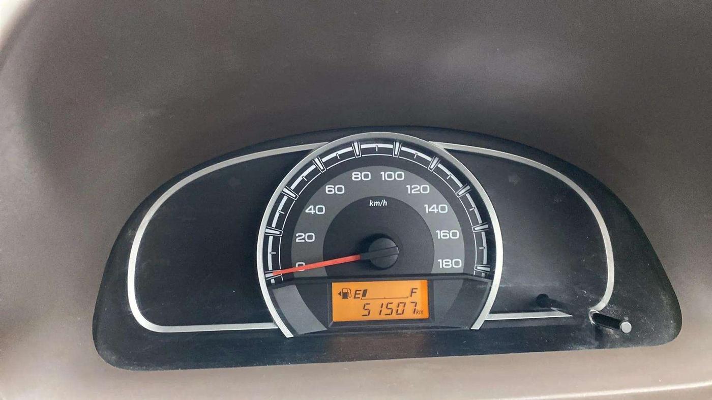 2013 Maruti Alto 800 LXI, Petrol, Manual, 51,542 km, Odometer Image