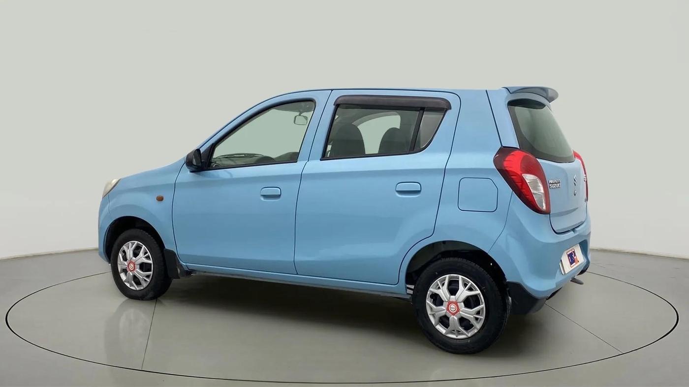 2013 Maruti Alto 800 LXI, Petrol, Manual, 51,542 km, Left Back Diagonal