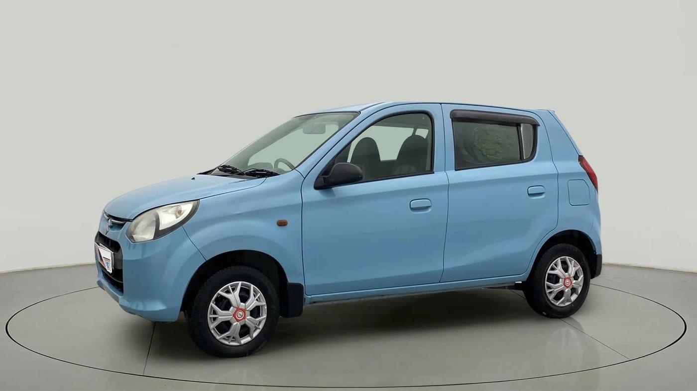2013 Maruti Alto 800 LXI, Petrol, Manual, 51,542 km, Left Front Diagonal