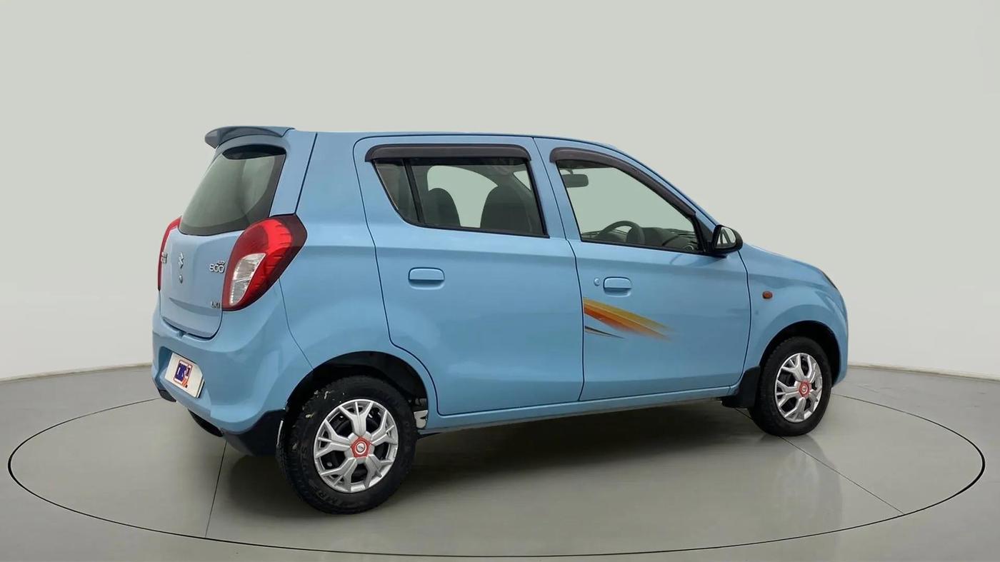 2013 Maruti Alto 800 LXI, Petrol, Manual, 51,542 km, Right Back Diagonal