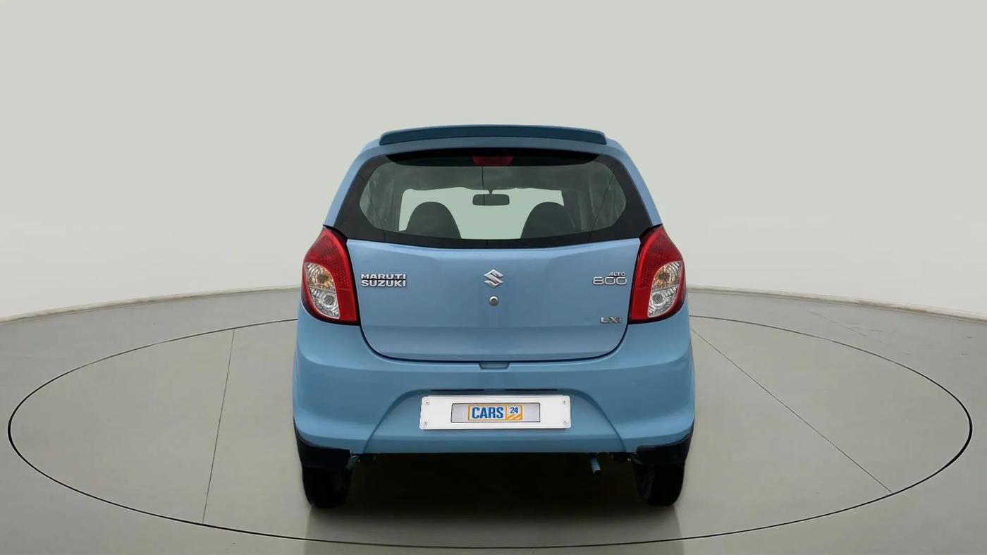 2013 Maruti Alto 800 LXI, Petrol, Manual, 51,542 km, Back/Rear