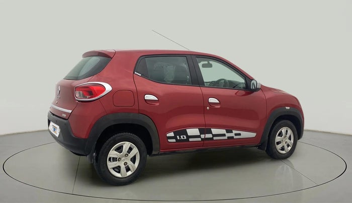 2018 Renault Kwid RXT 1.0 AMT (O), Petrol, Automatic, 16,820 km, Right Back Diagonal