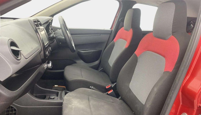 2018 Renault Kwid RXT 1.0 AMT (O), Petrol, Automatic, 16,820 km, Right Side Front Door Cabin