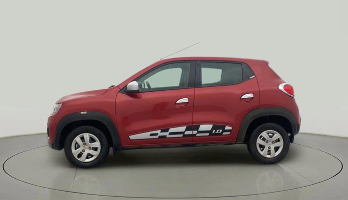 2018 Renault Kwid RXT 1.0 AMT (O), Petrol, Automatic, 16,820 km, Left Side