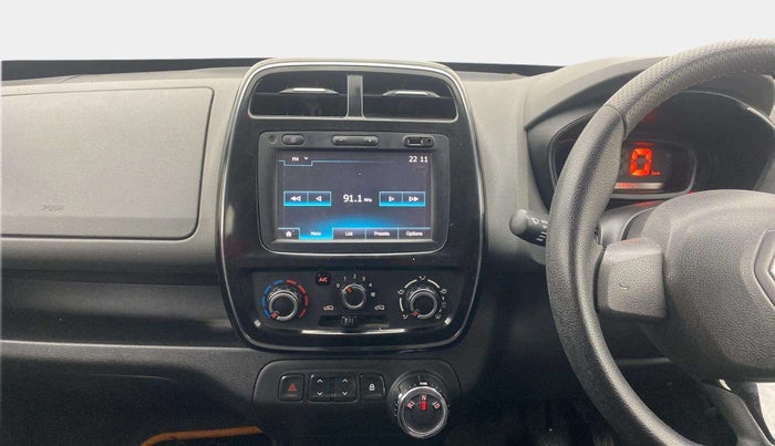 2018 Renault Kwid RXT 1.0 AMT (O), Petrol, Automatic, 16,820 km, Dashboard - Air Re-circulation knob is not working