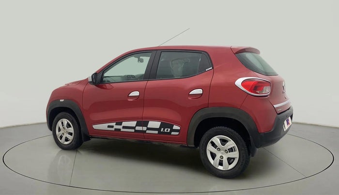 2018 Renault Kwid RXT 1.0 AMT (O), Petrol, Automatic, 16,820 km, Left Back Diagonal