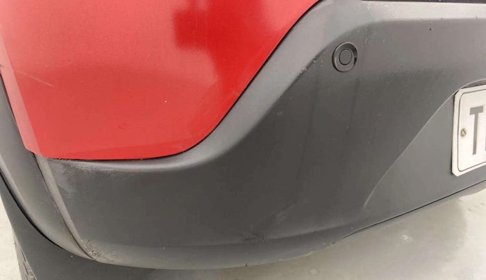 2018 Renault Kwid RXT 1.0 AMT (O), Petrol, Automatic, 16,820 km, Rear bumper - Minor scratches