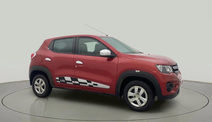 2018 Renault Kwid RXT 1.0 AMT (O), Petrol, Automatic, 16,820 km, Right Front Diagonal