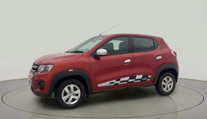 2018 Renault Kwid RXT 1.0 AMT (O), Petrol, Automatic, 16,820 km, Left Front Diagonal