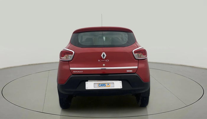 2018 Renault Kwid RXT 1.0 AMT (O), Petrol, Automatic, 16,820 km, Back/Rear