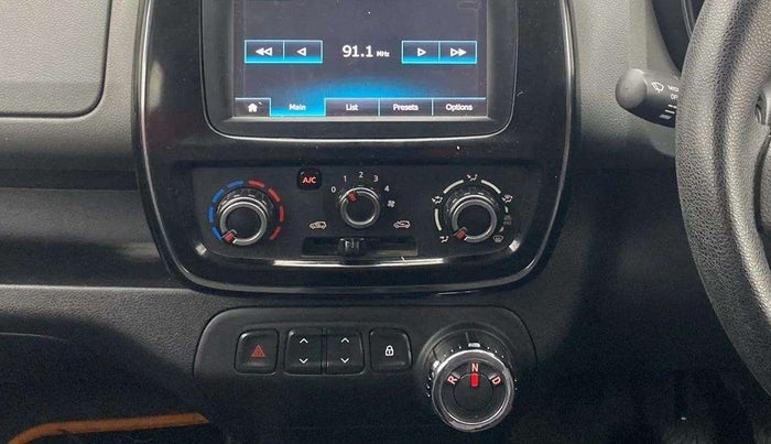 2018 Renault Kwid RXT 1.0 AMT (O), Petrol, Automatic, 16,820 km, Gear Lever