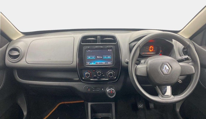 2018 Renault Kwid RXT 1.0 AMT (O), Petrol, Automatic, 16,820 km, Dashboard