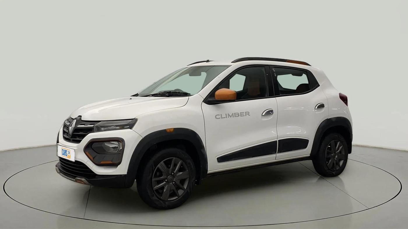 2020 Renault Kwid CLIMBER 1.0 (O), Petrol, Manual, 22,007 km, Left Front Diagonal