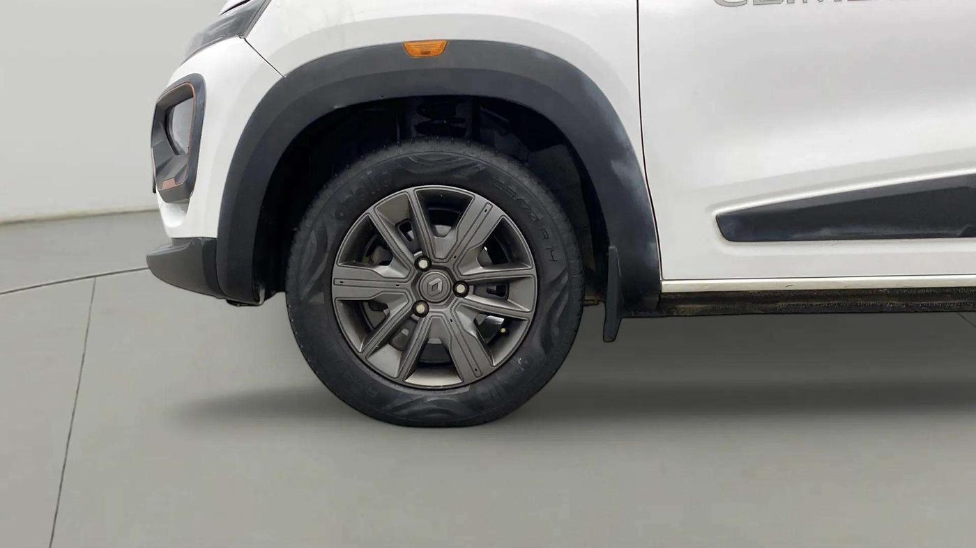 2020 Renault Kwid CLIMBER 1.0 (O), Petrol, Manual, 22,007 km, Left Front Wheel