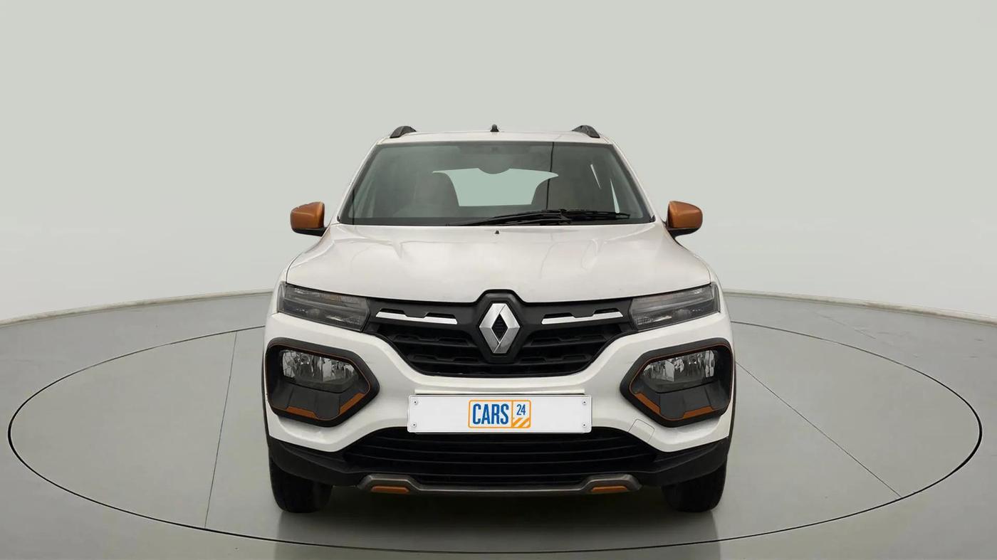 2020 Renault Kwid CLIMBER 1.0 (O), Petrol, Manual, 22,007 km, Front