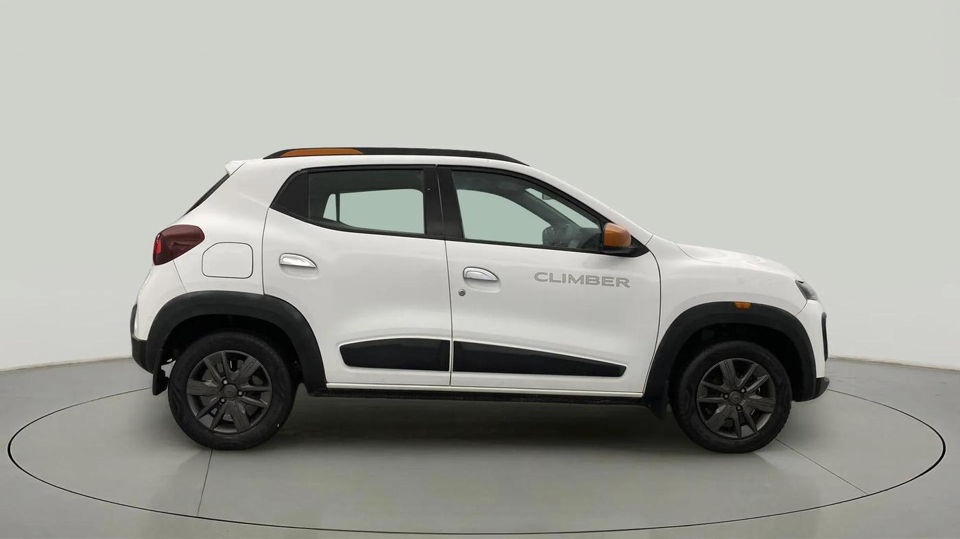 2020 Renault Kwid CLIMBER 1.0 (O), Petrol, Manual, 22,007 km, Right Side View
