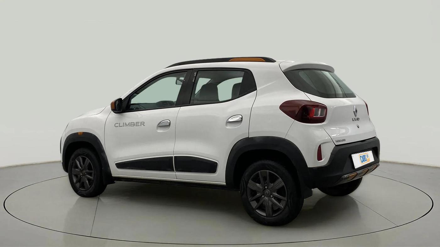 2020 Renault Kwid CLIMBER 1.0 (O), Petrol, Manual, 22,007 km, Left Back Diagonal