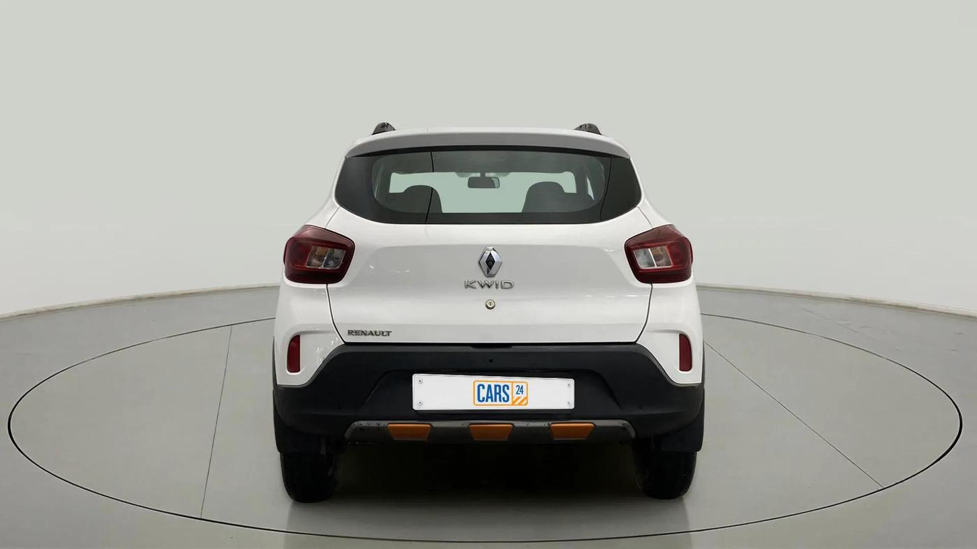 2020 Renault Kwid CLIMBER 1.0 (O), Petrol, Manual, 22,007 km, Back/Rear