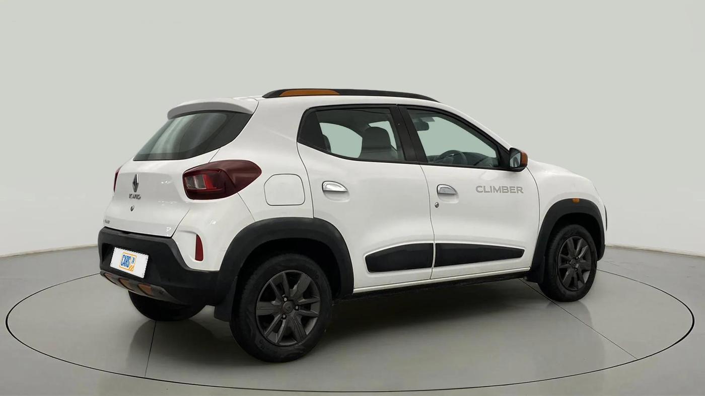 2020 Renault Kwid CLIMBER 1.0 (O), Petrol, Manual, 22,007 km, Right Back Diagonal