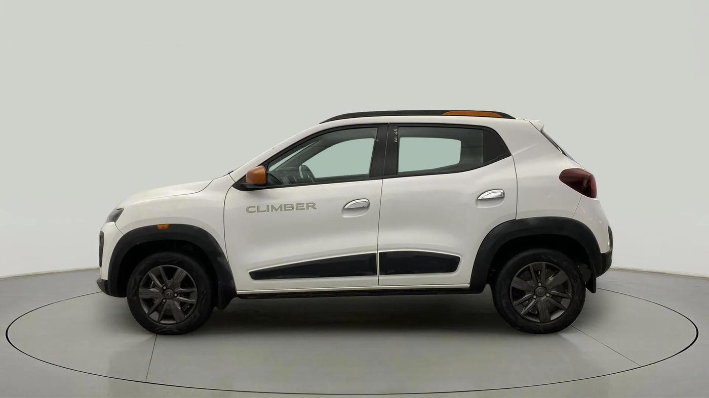 2020 Renault Kwid CLIMBER 1.0 (O), Petrol, Manual, 22,007 km, Left Side