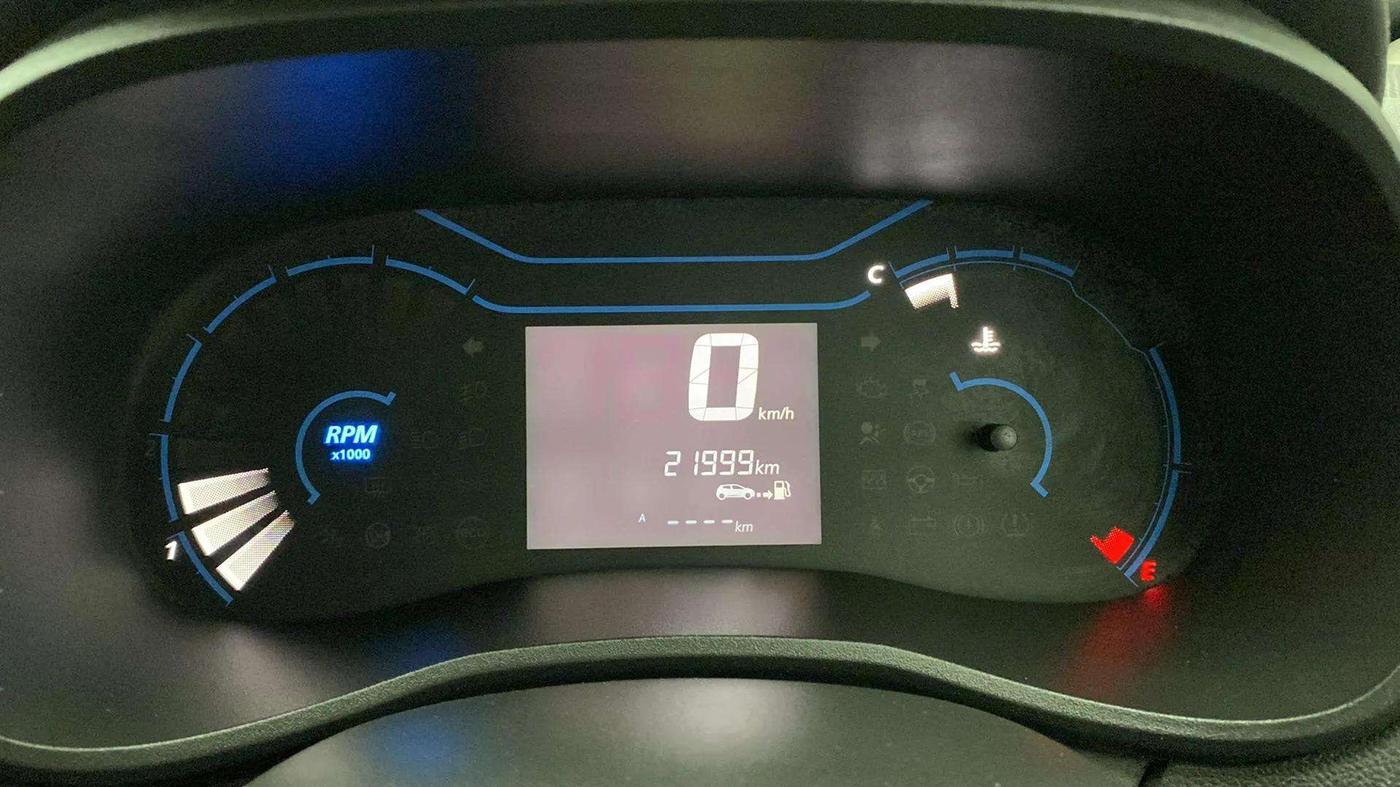 2020 Renault Kwid CLIMBER 1.0 (O), Petrol, Manual, 22,007 km, Odometer Image