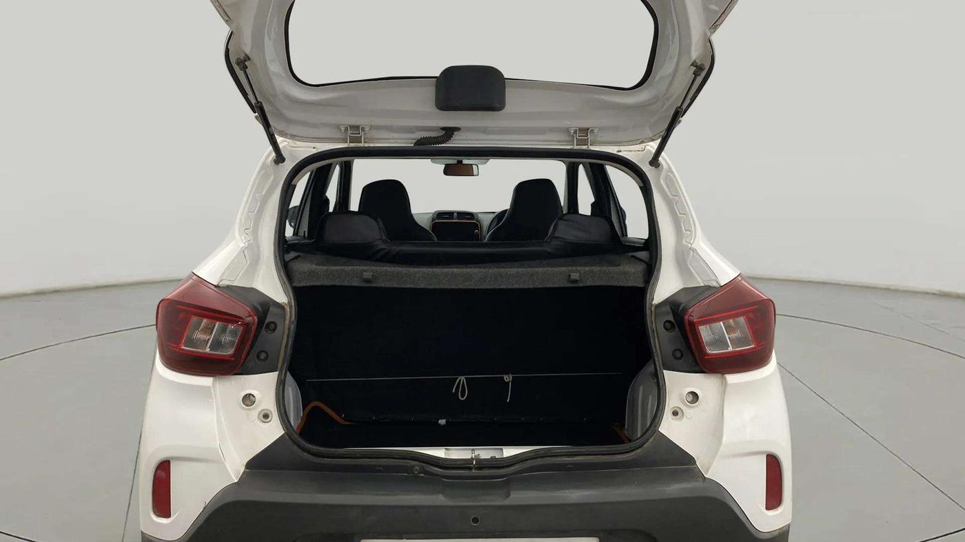 2020 Renault Kwid CLIMBER 1.0 (O), Petrol, Manual, 22,007 km, Boot Open Zoomed View