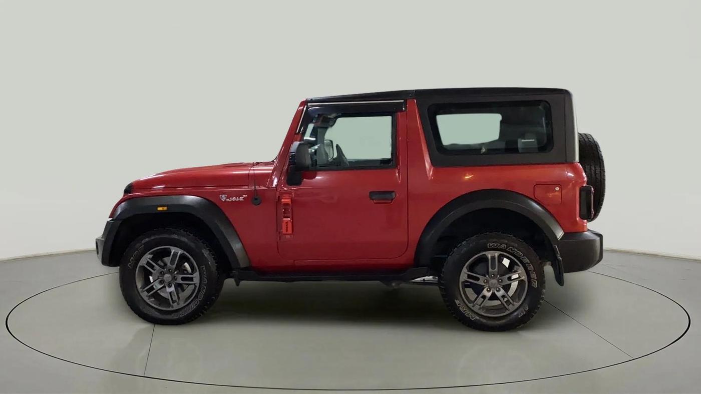 2023 Mahindra Thar LX D 4*4 MT HT, Diesel, Manual, 12,206 km, Left Side