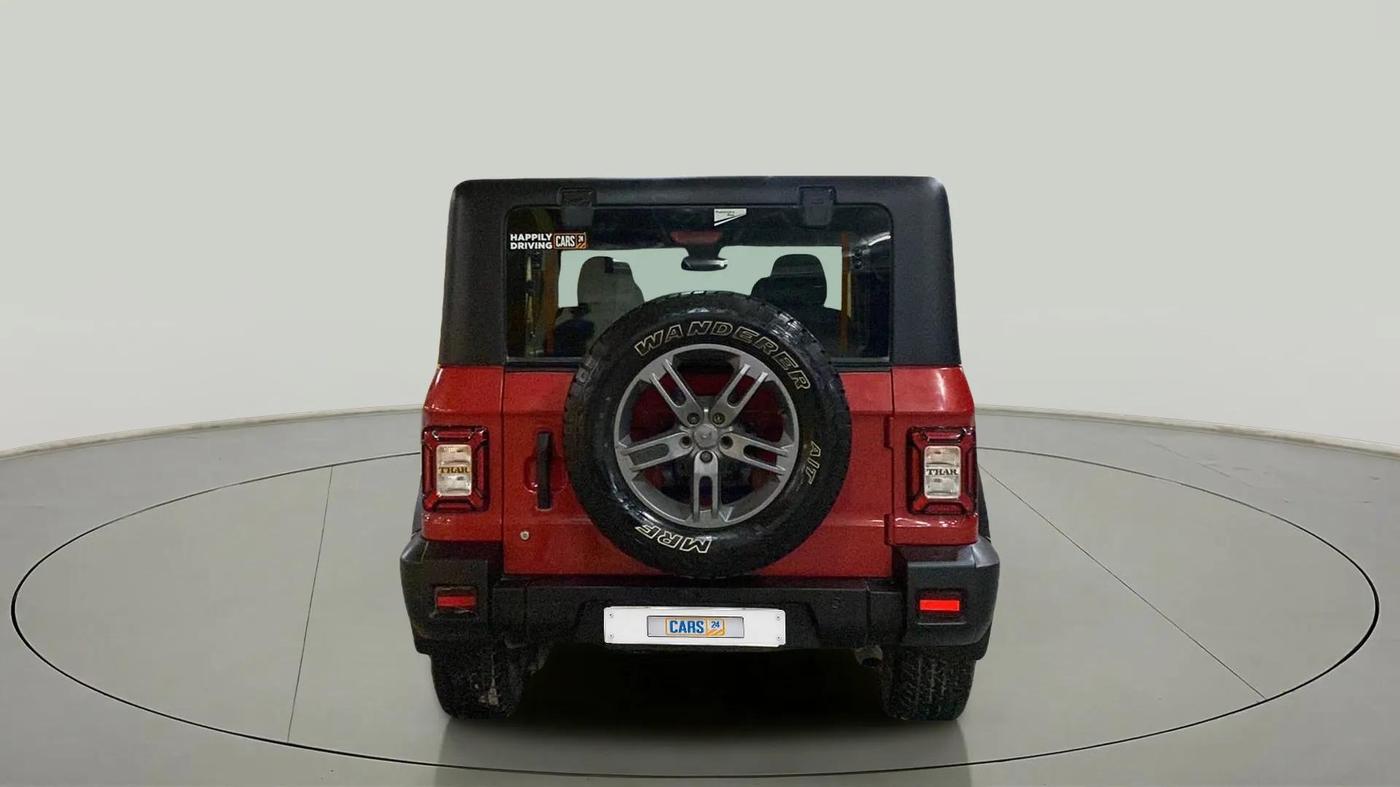 2023 Mahindra Thar LX D 4*4 MT HT, Diesel, Manual, 12,206 km, Back/Rear