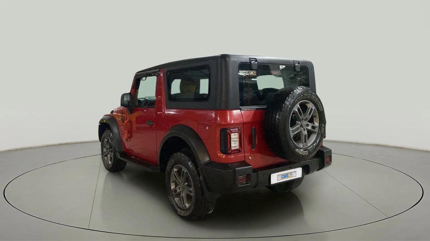 2023 Mahindra Thar LX D 4*4 MT HT, Diesel, Manual, 12,206 km, Left Back Diagonal