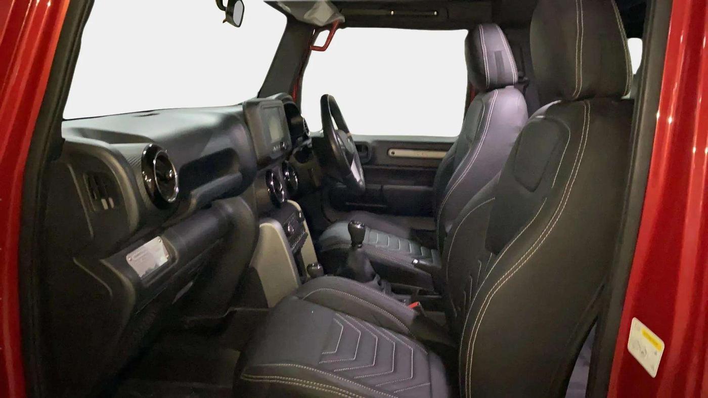 2023 Mahindra Thar LX D 4*4 MT HT, Diesel, Manual, 12,206 km, Right Side Front Door Cabin