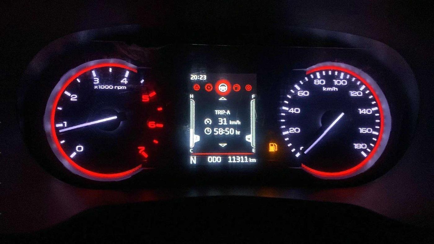 2023 Mahindra Thar LX D 4*4 MT HT, Diesel, Manual, 12,206 km, Odometer Image