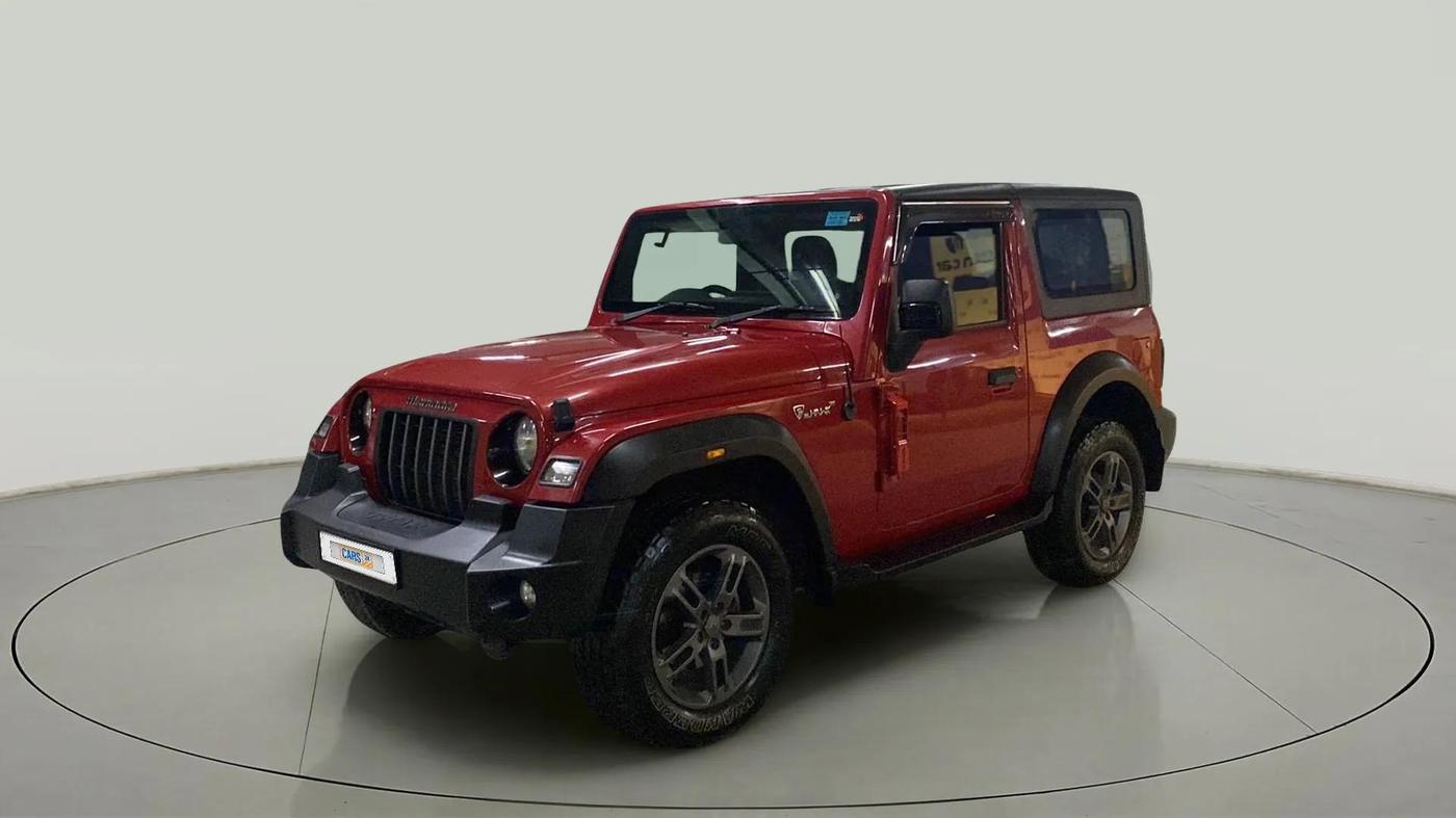 2023 Mahindra Thar LX D 4*4 MT HT, Diesel, Manual, 12,206 km, Left Front Diagonal