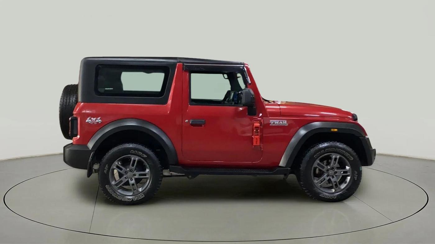 2023 Mahindra Thar LX D 4*4 MT HT, Diesel, Manual, 12,206 km, Right Side View