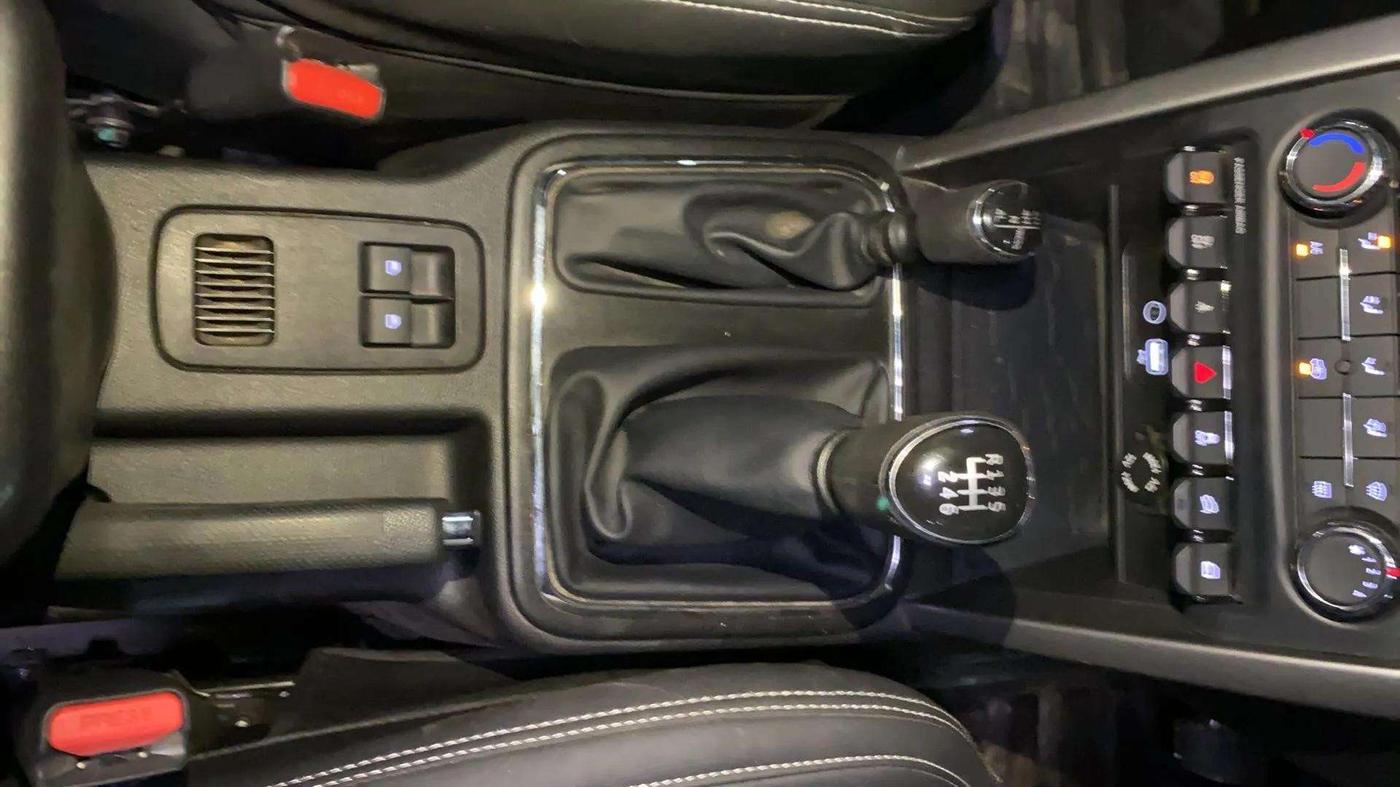 2023 Mahindra Thar LX D 4*4 MT HT, Diesel, Manual, 12,206 km, Gear Lever