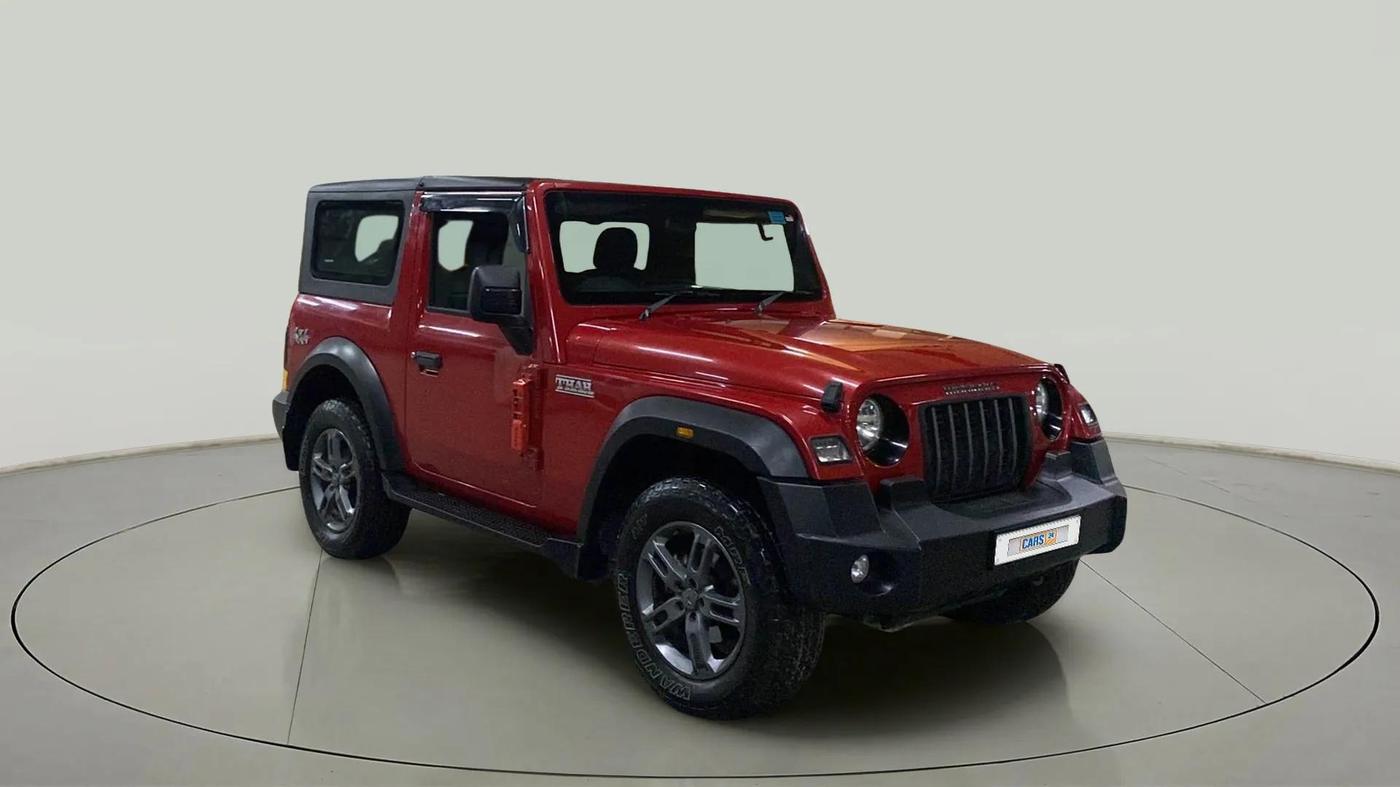 2023 Mahindra Thar LX D 4*4 MT HT, Diesel, Manual, 12,206 km, SRP