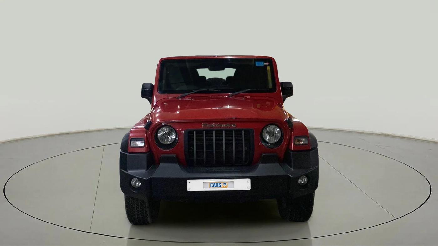2023 Mahindra Thar LX D 4*4 MT HT, Diesel, Manual, 12,206 km, Front