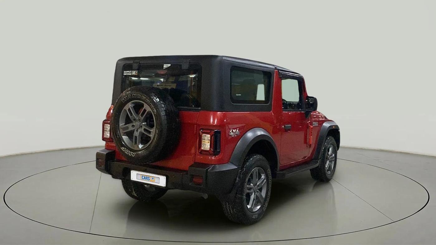2023 Mahindra Thar LX D 4*4 MT HT, Diesel, Manual, 12,206 km, Right Back Diagonal